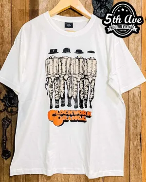 Droog Squad: A Clockwork Orange t shirt Featuring All Four Gang Outfits