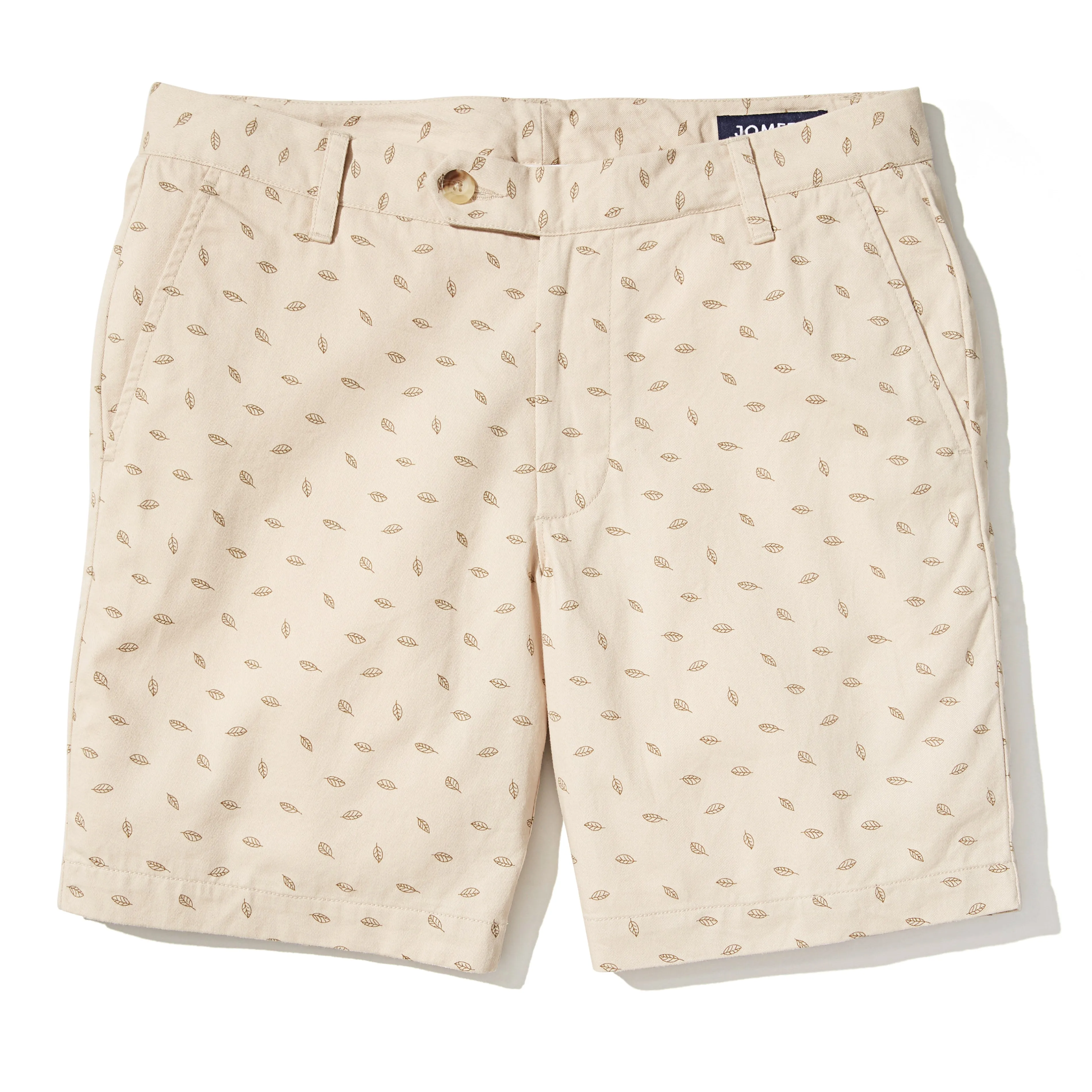 Dupont - Khaki Floating Leaf Shorts