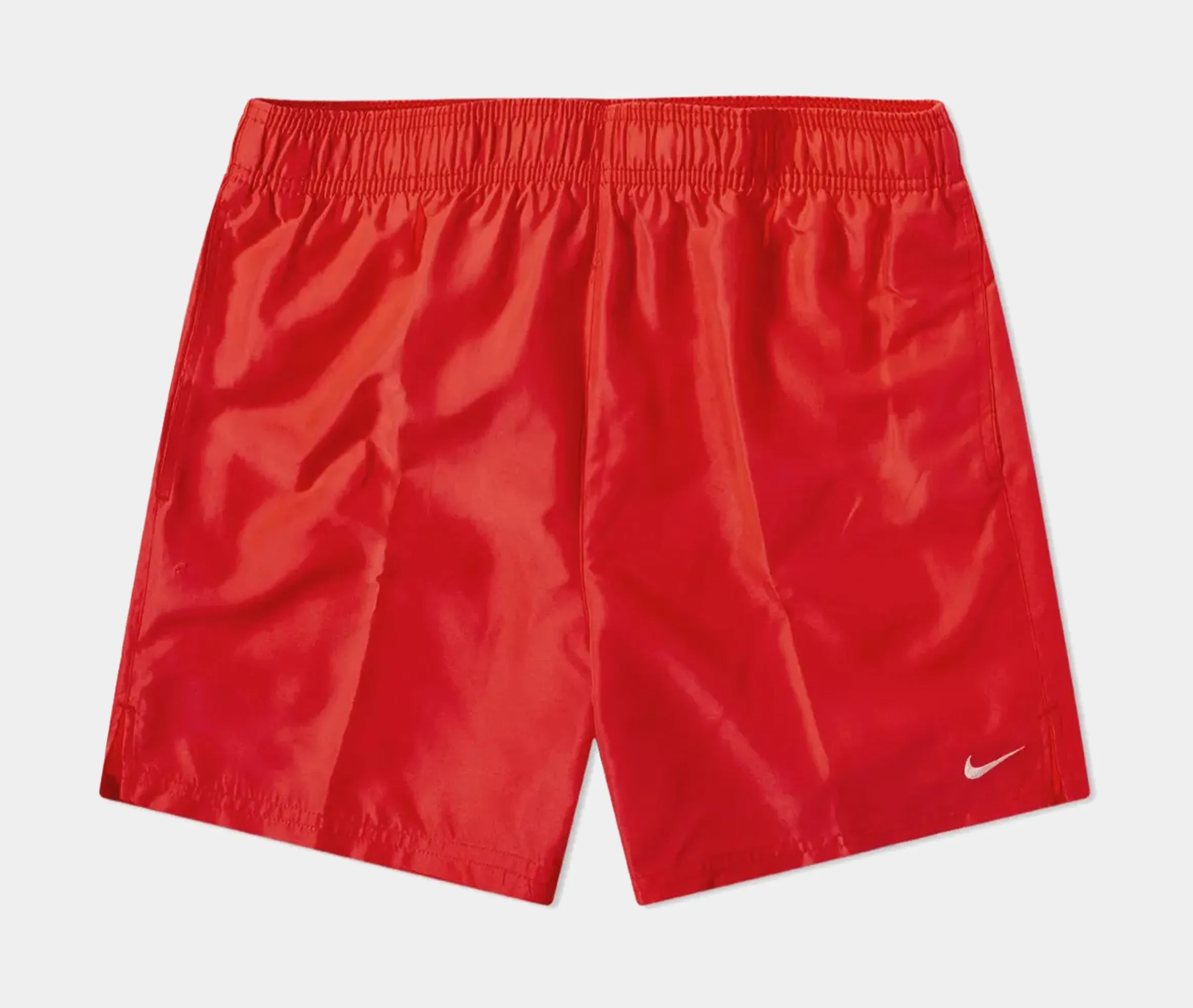 Essential 7" Volley Short Mens Shorts (Red)