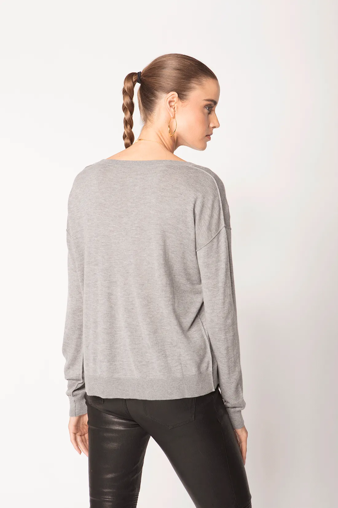 Feel The Piece - Violetta in Heather Grey