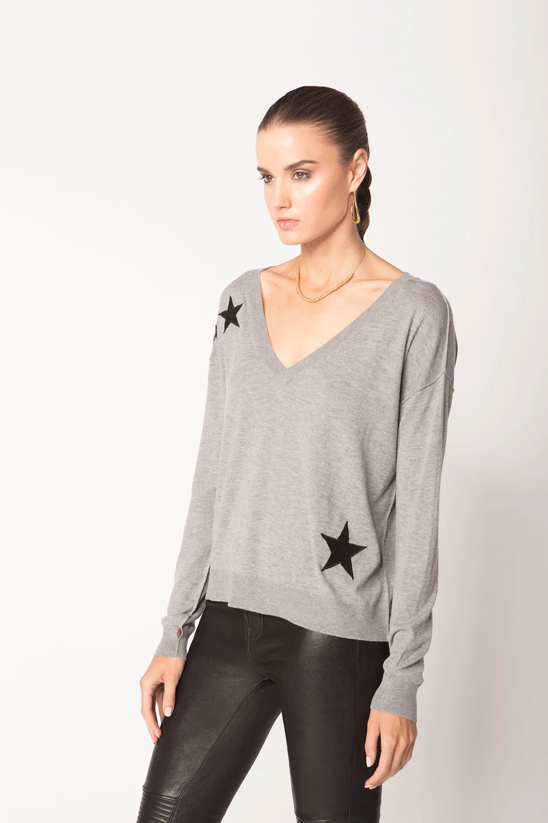 Feel The Piece - Violetta in Heather Grey