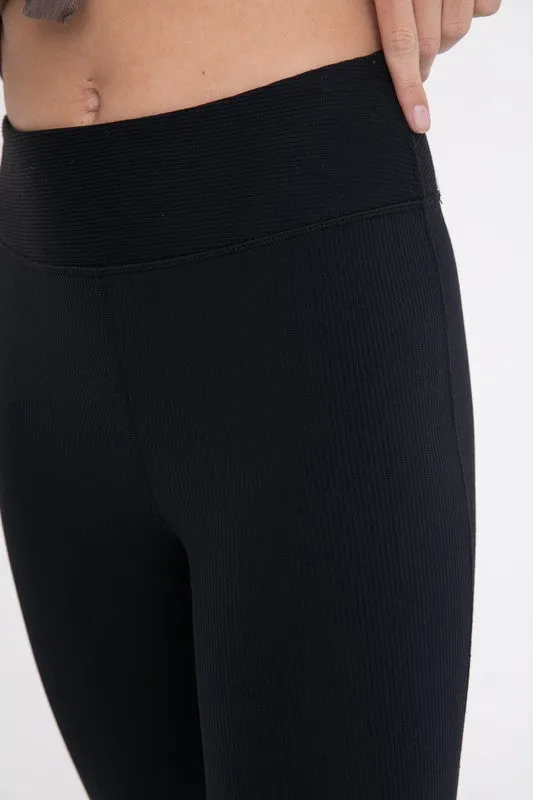 Flared High-Waist Leggings *Online Only*