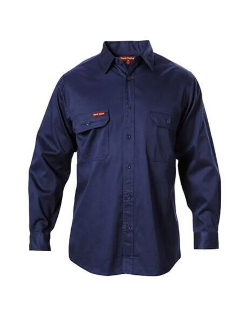 Foundations Cotton Drill Shirt L/S