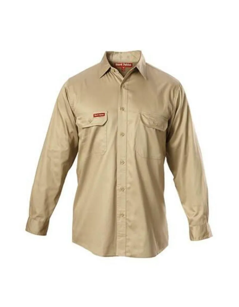 Foundations Cotton Drill Shirt L/S