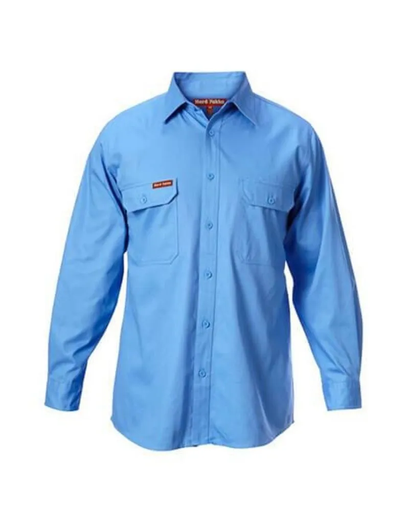 Foundations Cotton Drill Shirt L/S