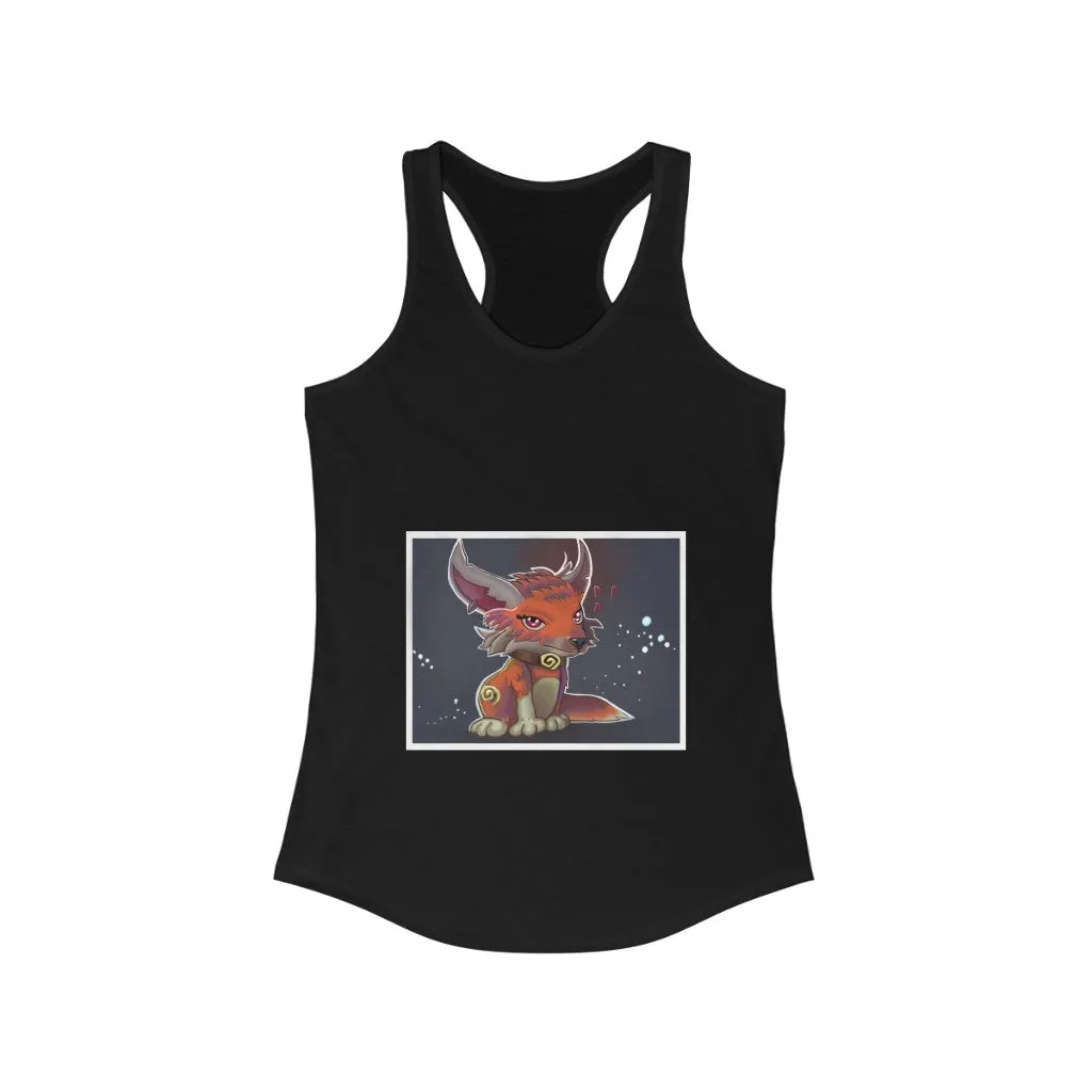 Foxxy Women's Ideal Racerback Tank