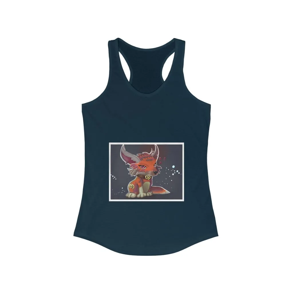 Foxxy Women's Ideal Racerback Tank