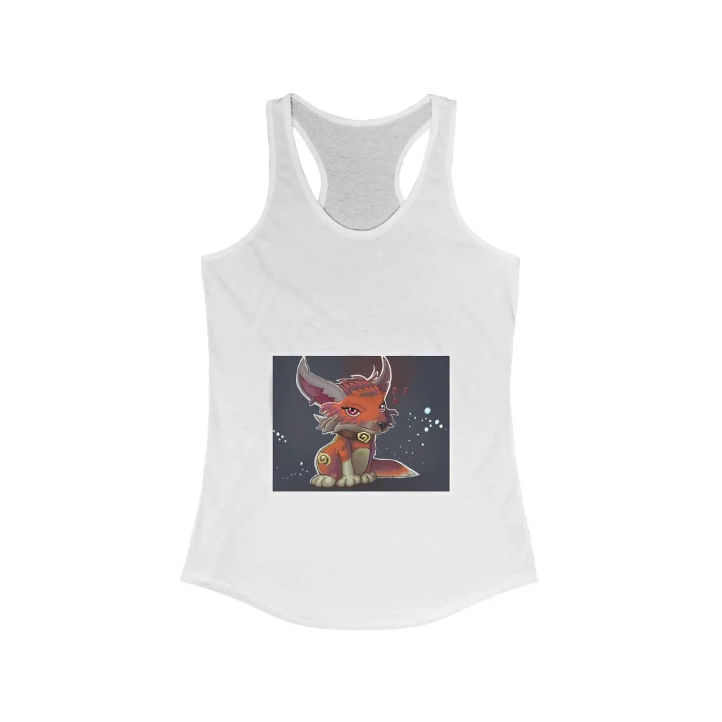 Foxxy Women's Ideal Racerback Tank