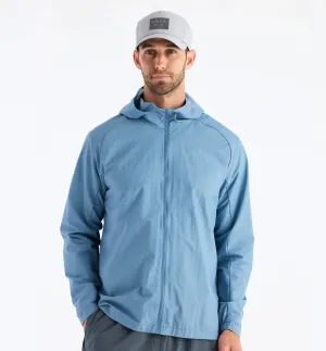 Free Fly M Headwind Jacket BLUE FOG