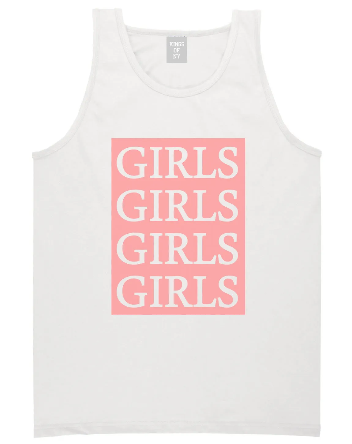 Girls Girls Girls Tank Top