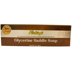 Glycerine Saddle Soap Bar