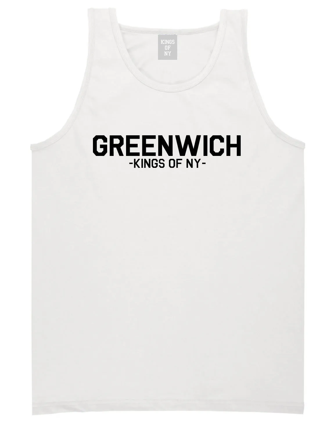 Greenwich NYC Tank Top