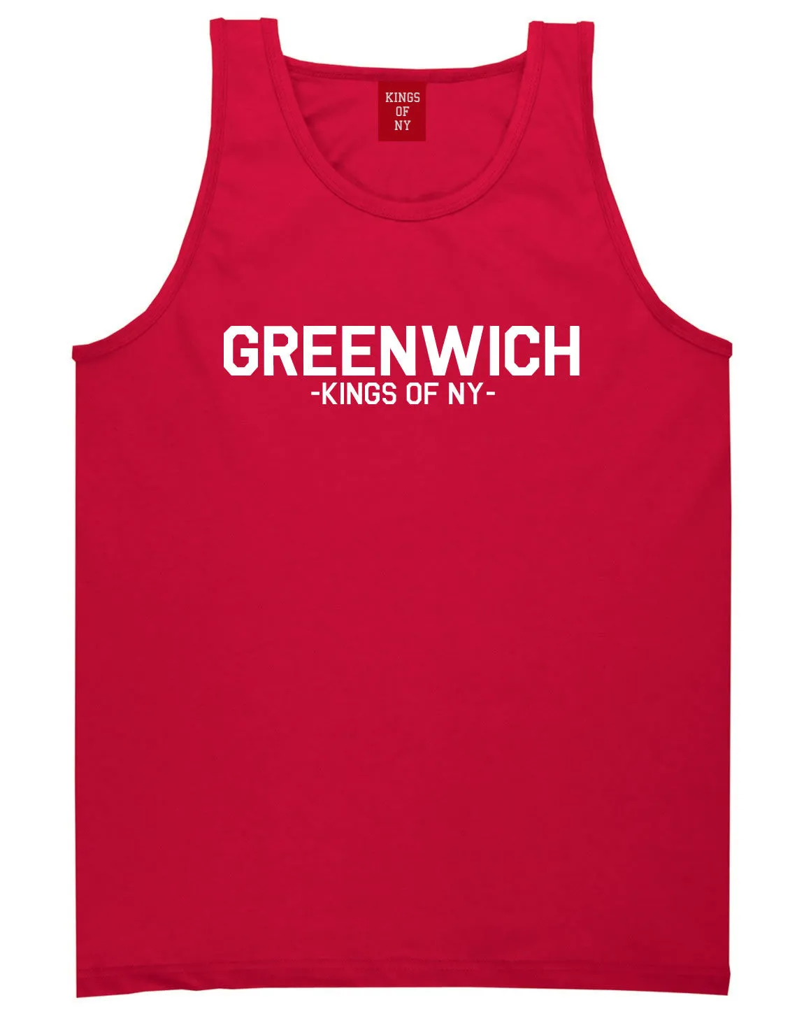 Greenwich NYC Tank Top