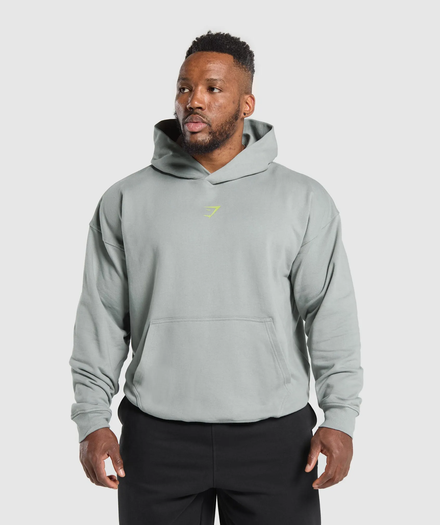 Gymshark Athletic Department Hoodie - Smokey Grey