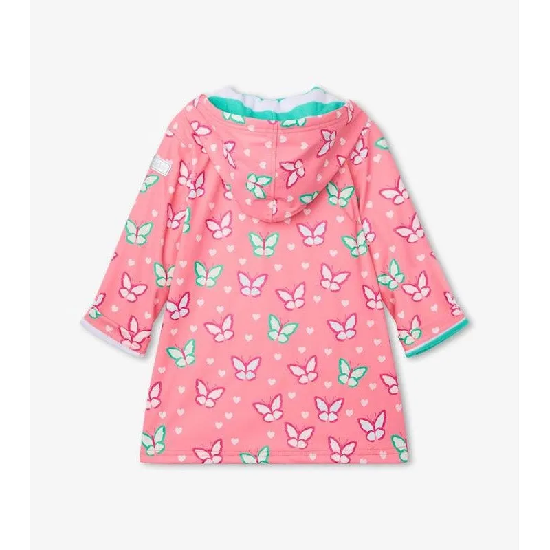 Hatley Dainty Butterflies Colour Changing Splash Jacket