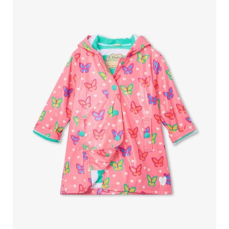 Hatley Dainty Butterflies Colour Changing Splash Jacket