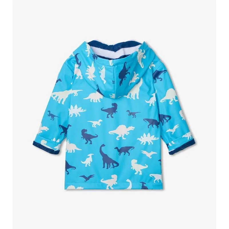 Hatley Prehistoric Dinos Colour Changing Raincoat