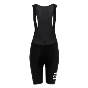 Hoban Black Women's Cycling Bib Shorts