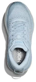 Hoka Bondi 7 - Icewater White