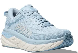 Hoka Bondi 7 - Icewater White