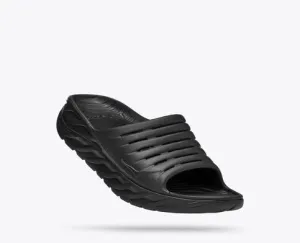 Hoka Ora Recovery Slide | Black