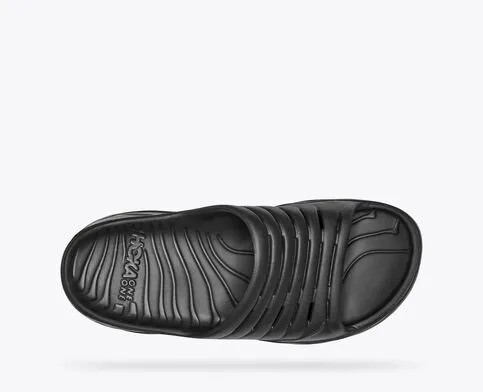 Hoka Ora Recovery Slide | Black