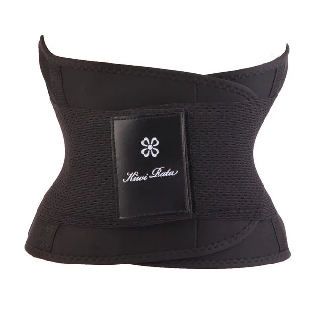 hot shapers women slimming body shaper waist Belt girdles Firm Control Waist trainer corsets plus size Shapwear modeling strap