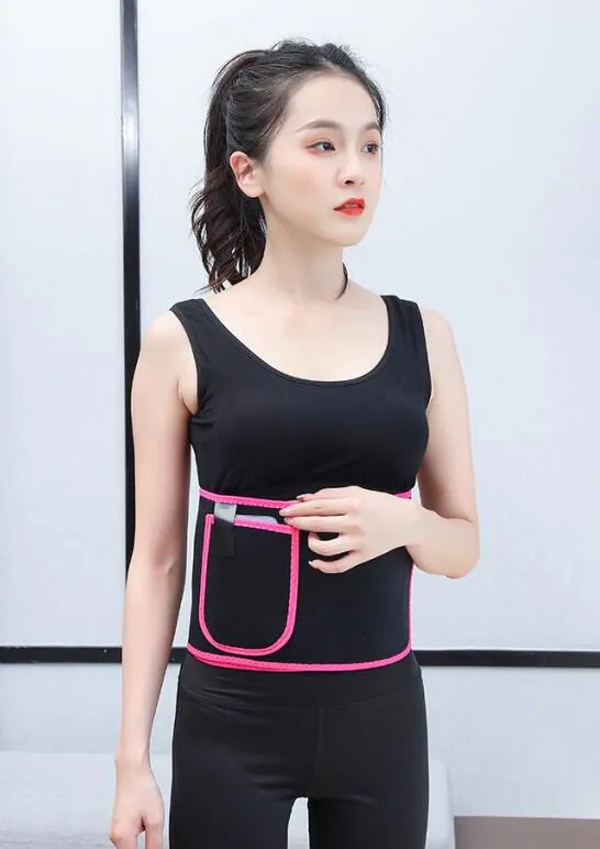 Importikaah Slimming Belt with Phone Pocket: Comfort & Convenience