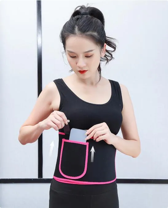 Importikaah Slimming Belt with Phone Pocket: Comfort & Convenience