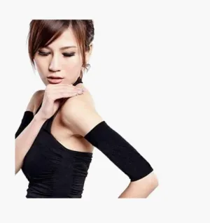 Importikaah Women's Slimming Arm Shaper - Black, Free Size