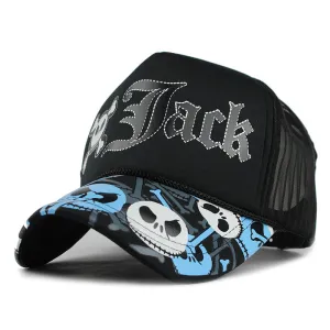 Jack Printed Baseball Cap