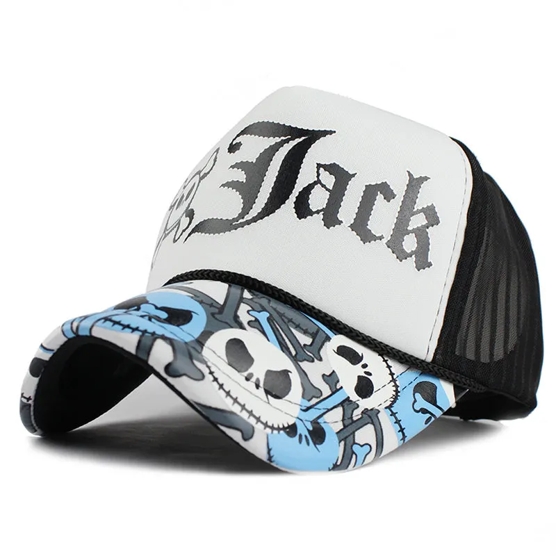 Jack Printed Baseball Cap