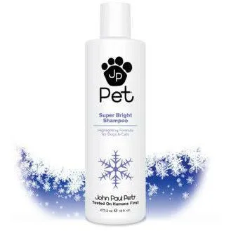 John Paul Pet Super Bright Dog Shampoo