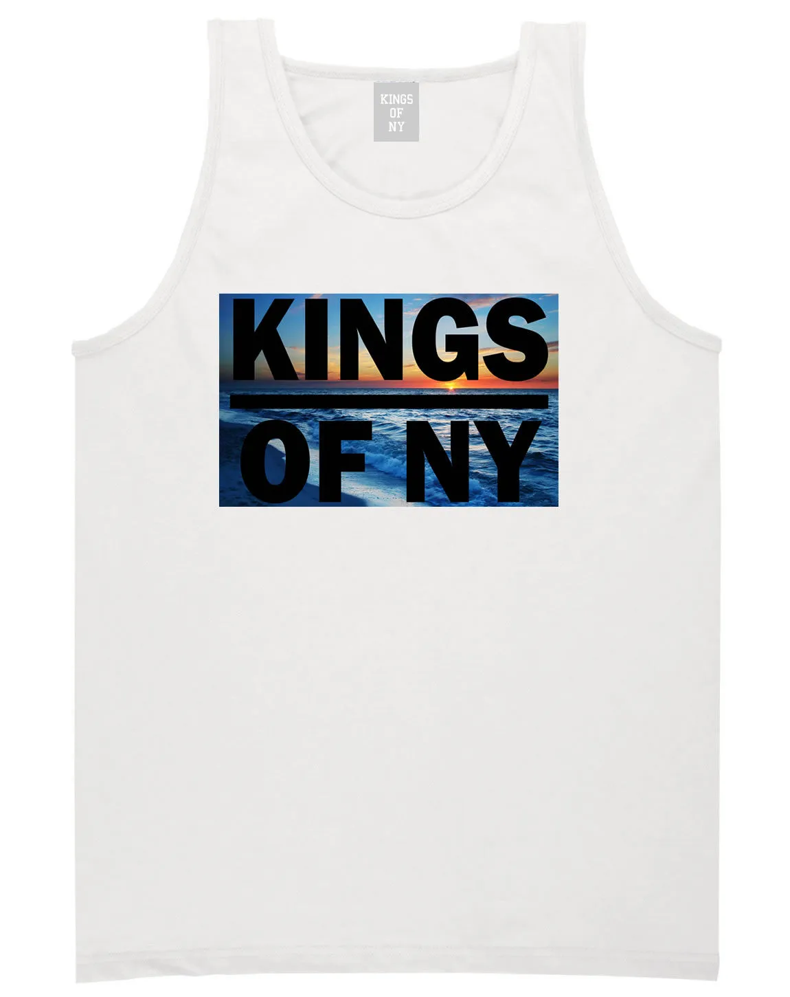 Kings Of NY Sunset Tank Top