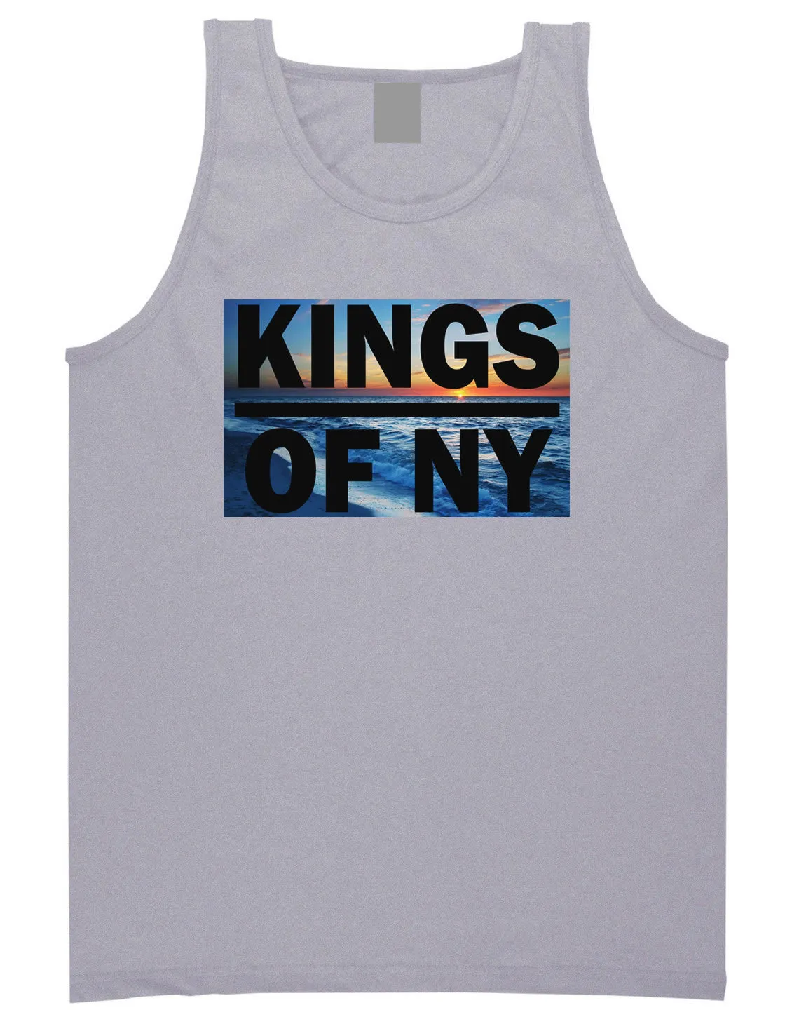 Kings Of NY Sunset Tank Top