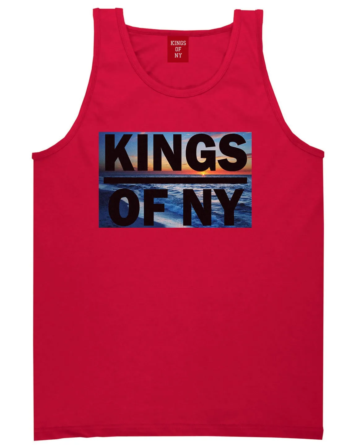 Kings Of NY Sunset Tank Top