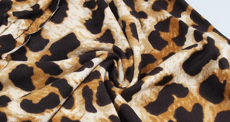 Leggings Leopard Push Up