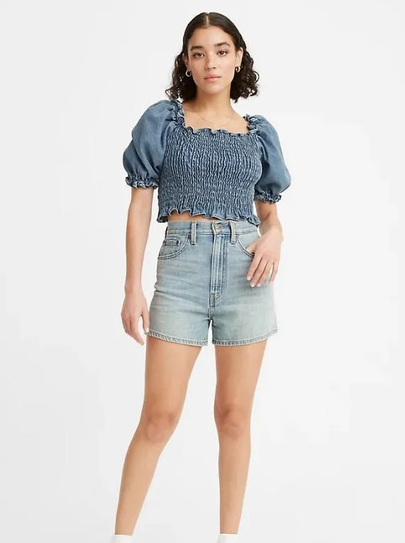 Levi's High Loose Shorts in Let's Stay In