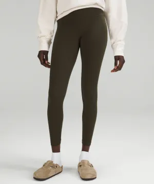 Lululemon Align High Rise Leggings, Olive