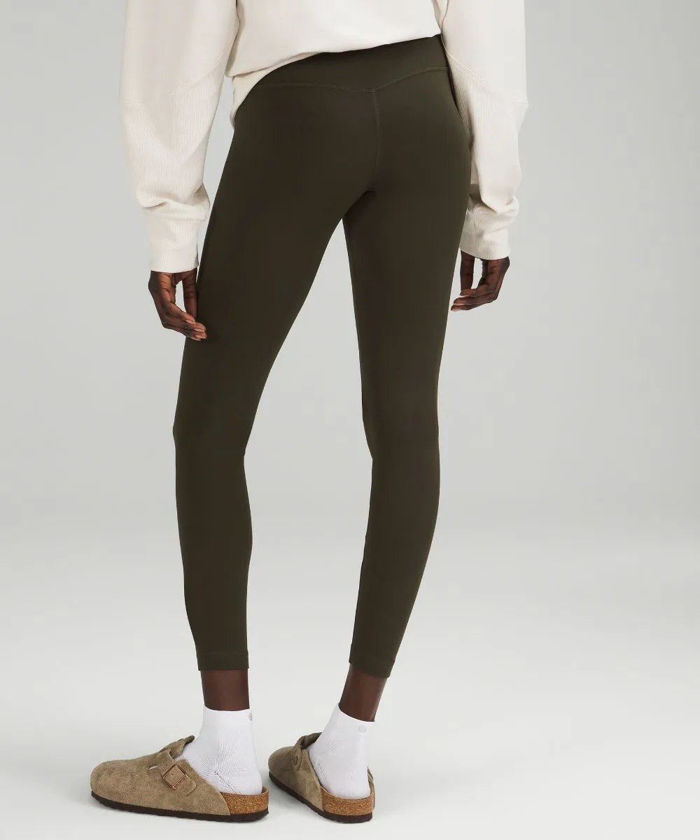 Lululemon Align High Rise Leggings, Olive