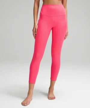 Lululemon High Rise Leggings with Pockets, Pink