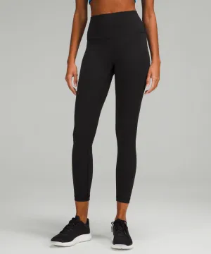 Lululemon Wunder Train High Leggings, Black