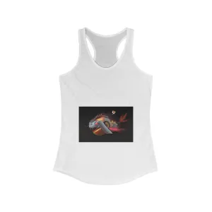 Mecha Strider Women's Ideal Racerback Tank