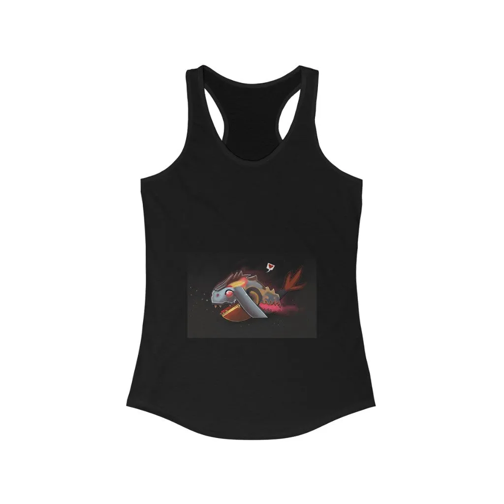 Mecha Strider Women's Ideal Racerback Tank