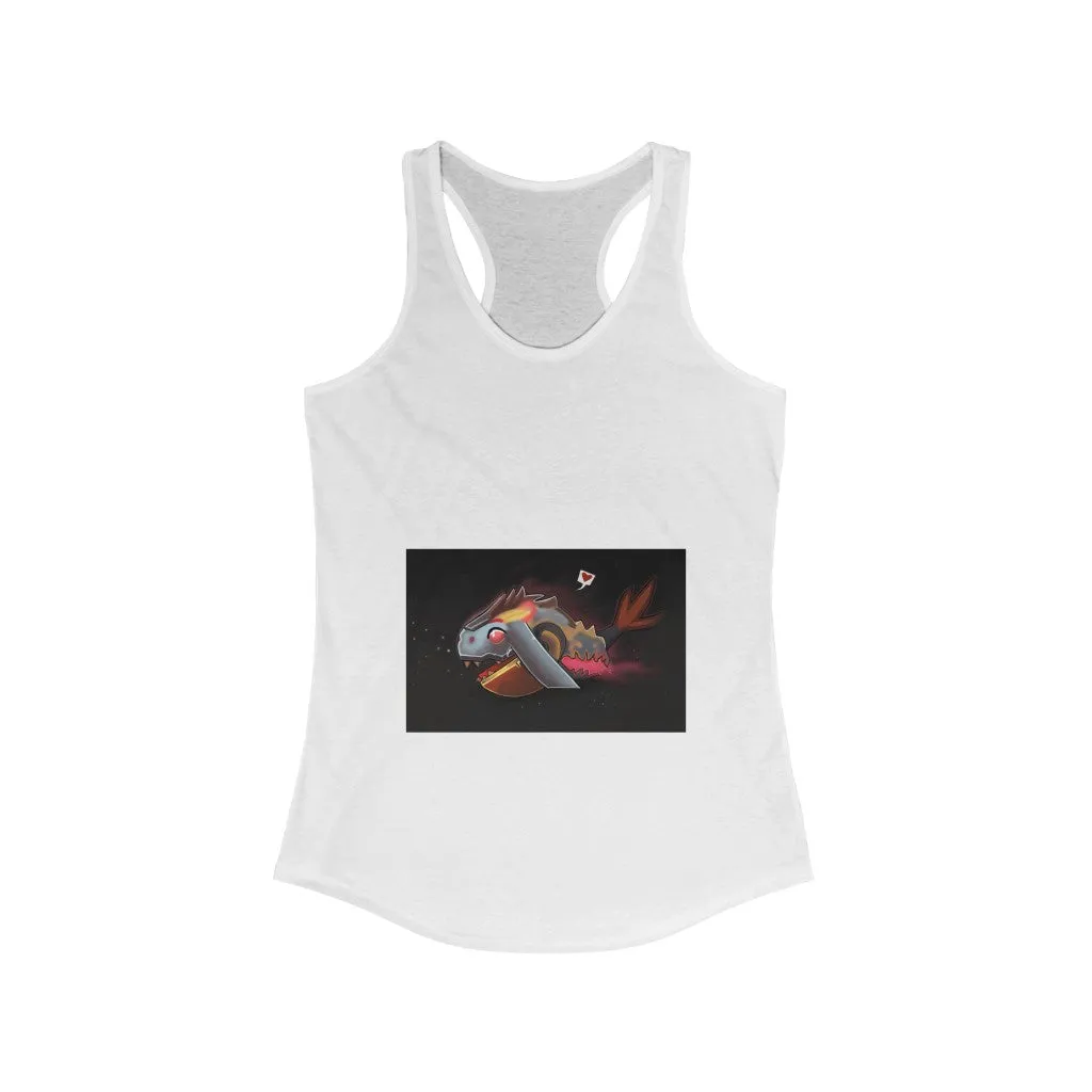 Mecha Strider Women's Ideal Racerback Tank