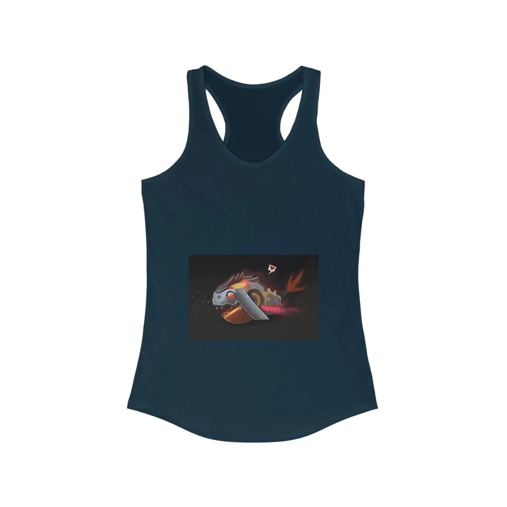 Mecha Strider Women's Ideal Racerback Tank