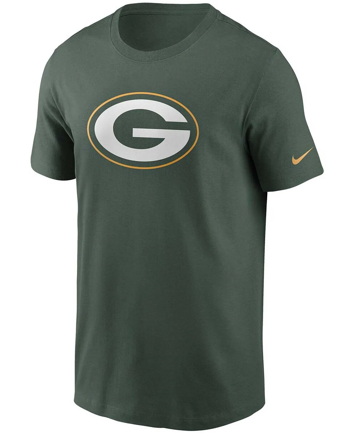 Men's Big and Tall Green Bay Packers Primary Nike Logo T-Shirt