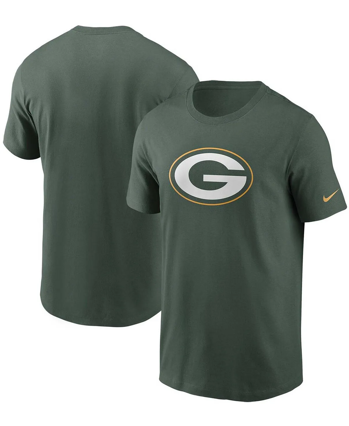 Men's Big and Tall Green Bay Packers Primary Nike Logo T-Shirt