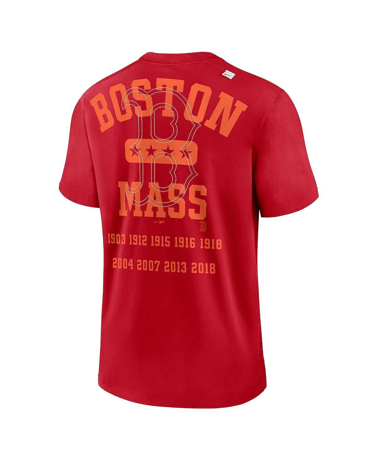 Men's Boston Red Sox Statement Game Over Nike T-Shirt