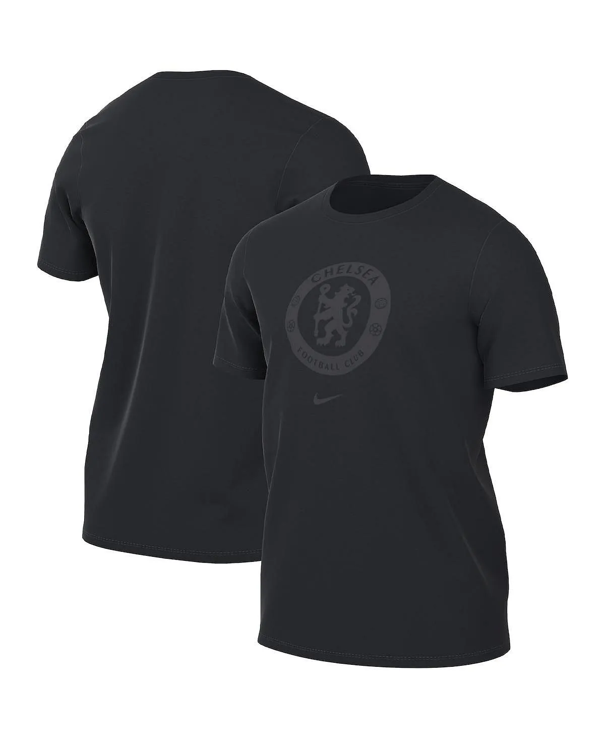 Men's Chelsea Crest Nike T-Shirt in Navy